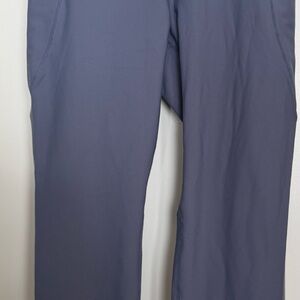 Old Navy Active Powersoft Leggings in Gray-Blue | Size Large